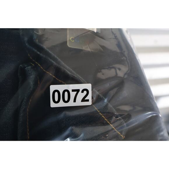 Coogi Jeans Womens 14W Indigo Blue Embroidered Pocket Stretch Denim New Tags - Picture 12 of 12